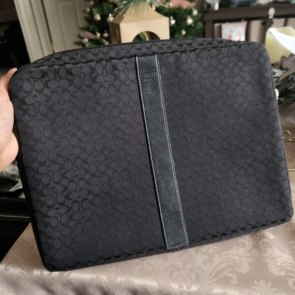 Coach laptop case - Picture 1 of 4